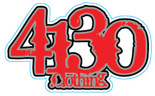 4130 Sticker - (Red)