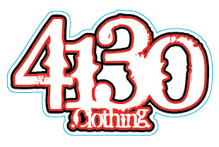 4130 Sticker - (White)