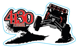 4130 Class 1 Sticker