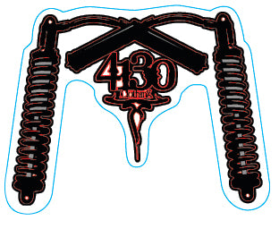 Coilover Sticker