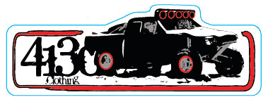 4130 Trophy Truck Sticker