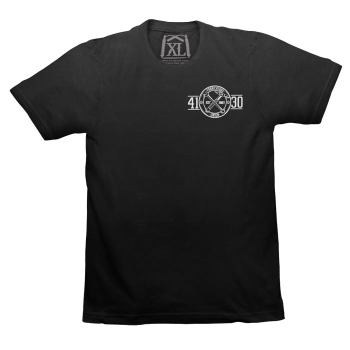 Fabricators Union Tee (Black/White)