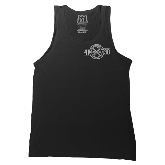 Fabricators Union Tank (Black/White)