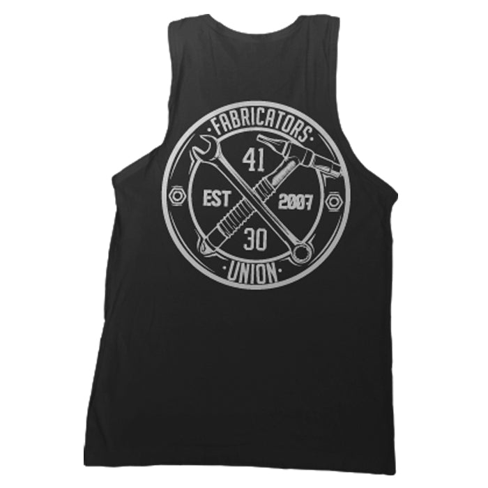 Fabricators Union Tank (Black/White)