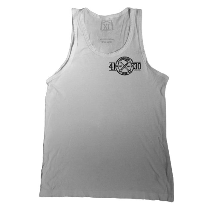 Fabricators Union Tank (White/Black)