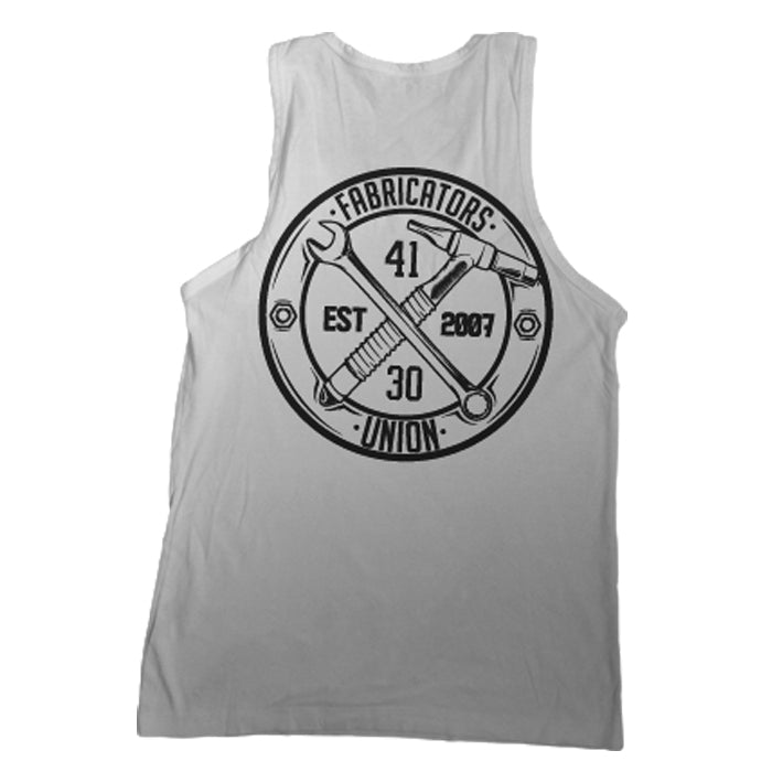 Fabricators Union Tank (White/Black)