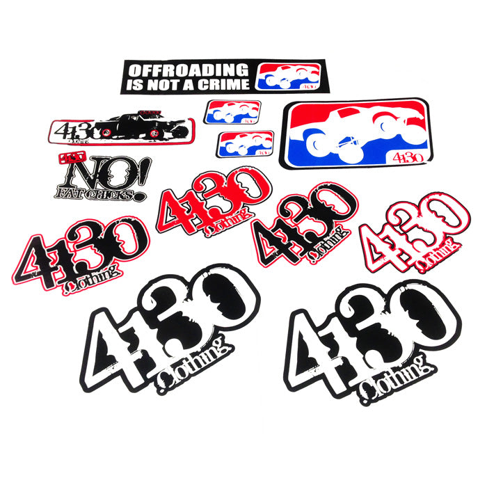 4130 Sticker Pack 1