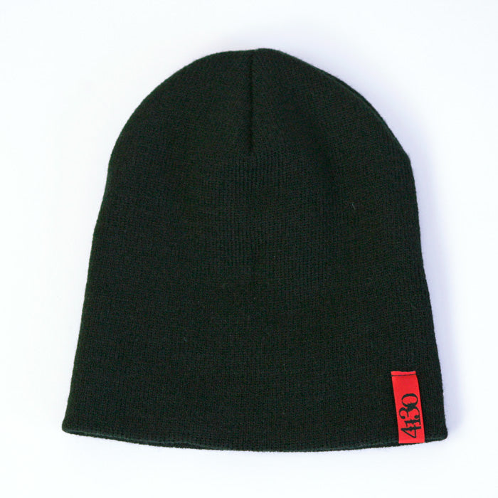 Built Stronger Beanie (Black)