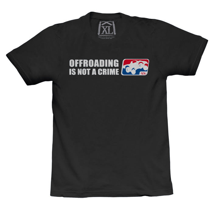 Not a Crime Tee (Black)