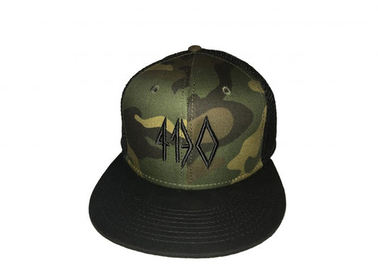 Camo Trucker