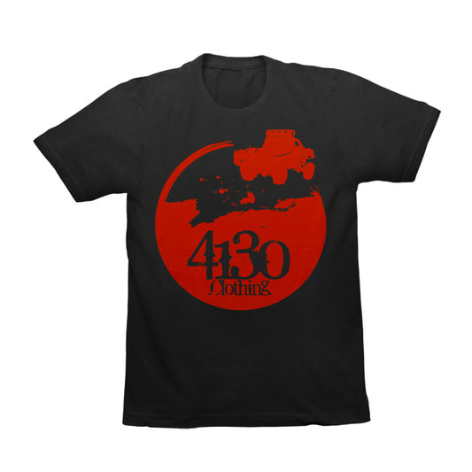 Youth Prerunner Tee (Black/Red)